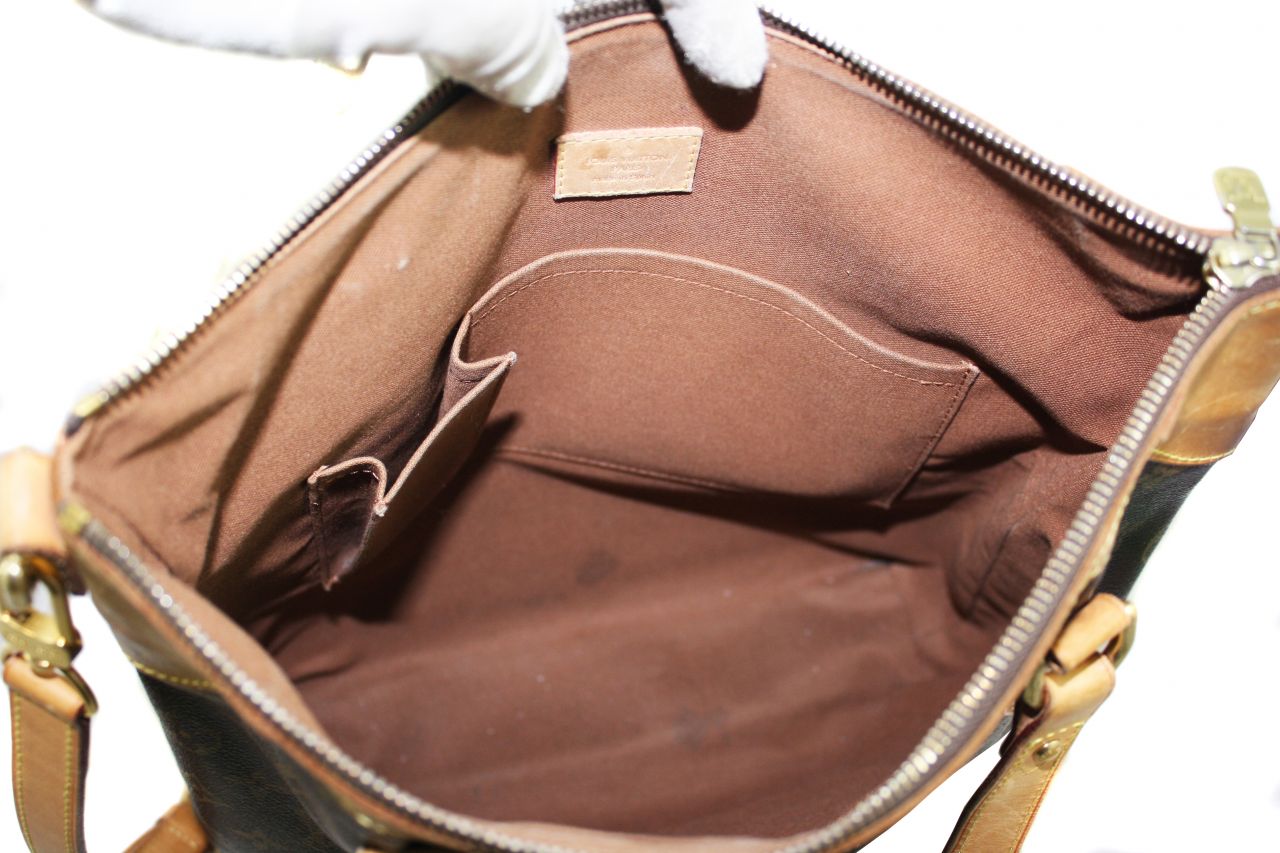 LOUIS VUITTON Monogram Canvas Odeon GM