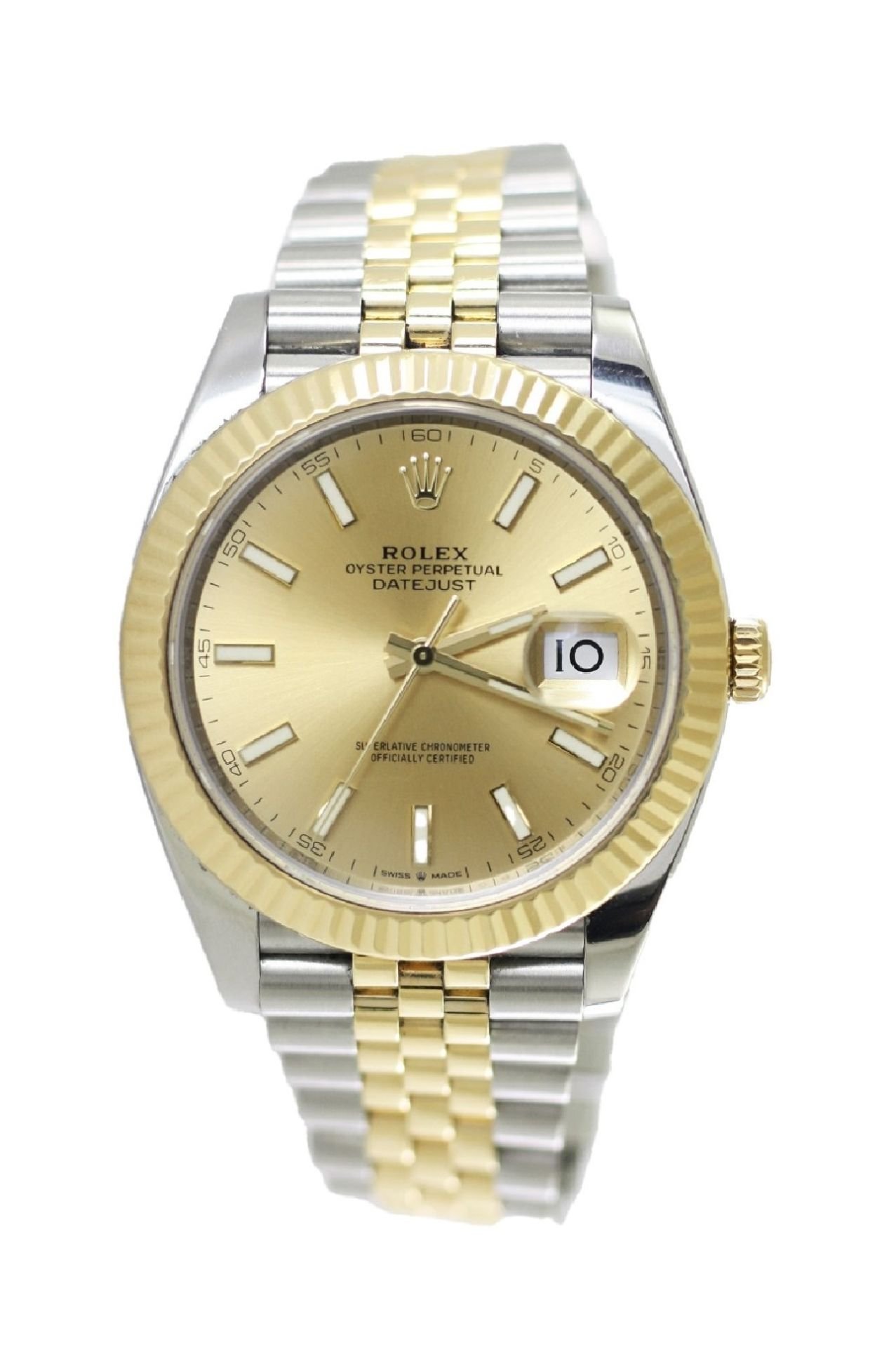 ROLEX Datejust 41mm Two Tone Jubilee