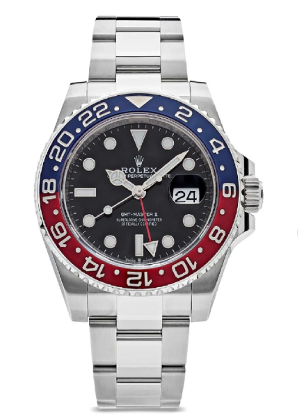 ROLEX GMT-MASTER II Pepsi Oyster 40mm