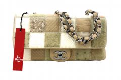 CHANEL Classic Single Flap Patchwork Bag Limited Edition