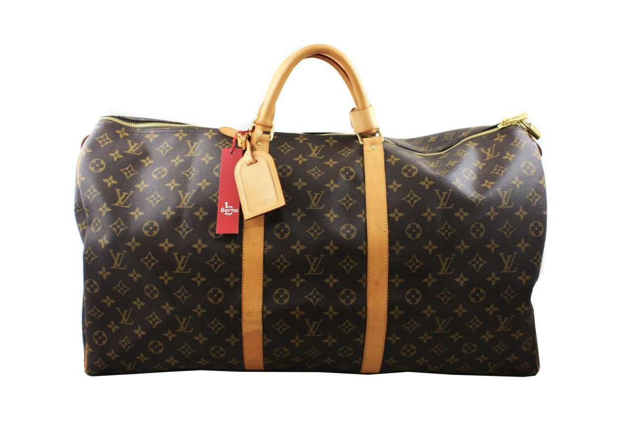LOUIS VUITTON Monogram Canvas Keepall 60