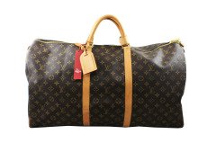 LOUIS VUITTON Monogram Canvas Keepall 60