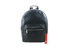 LOUIS VUITTON Damier Graphite Josh Backpack