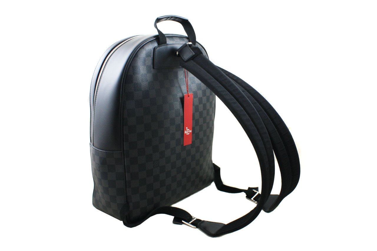 LOUIS VUITTON Damier Graphite Josh Backpack
