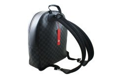 LOUIS VUITTON Damier Graphite Josh Backpack