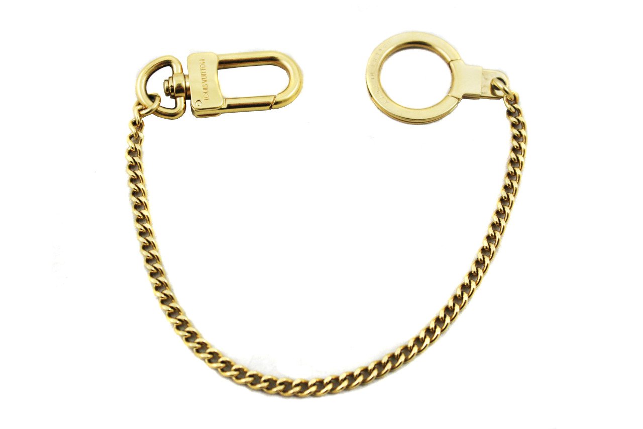 LOUIS VUITTON Chaine Anneau Cles