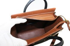 CELINE Runway Tricolor Nano Luggage Bag