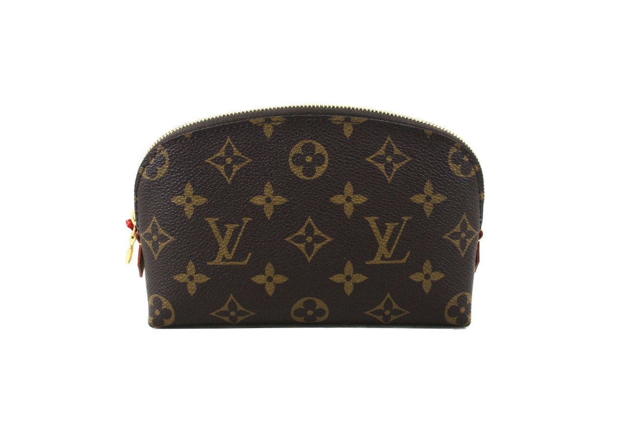LOUIS VUITTON Monogram Cosmetic Pouch