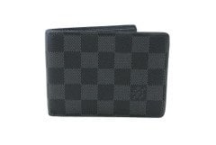 LOUIS VUITTON Damier Graphite Multiple Wallet