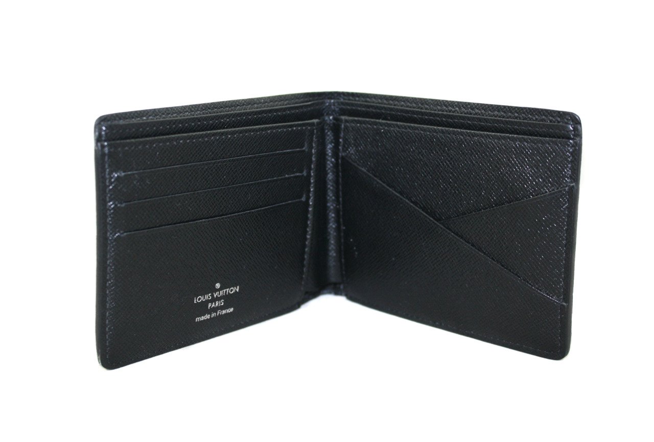 LOUIS VUITTON Damier Graphite Multiple Wallet