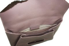 GIVENCHY Beige Leather Medium Antigona Envelope Clutch