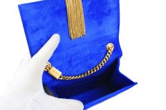 Saint Laurent Mini Tassel Bag