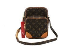 LOUIS VUITTON Monogram Canvas Amazone Crossbody Bag