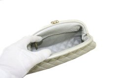 CHANEL Shiny Timeless Clutch