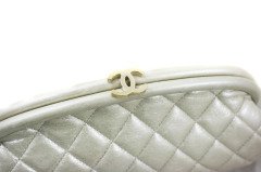 CHANEL Shiny Timeless Clutch