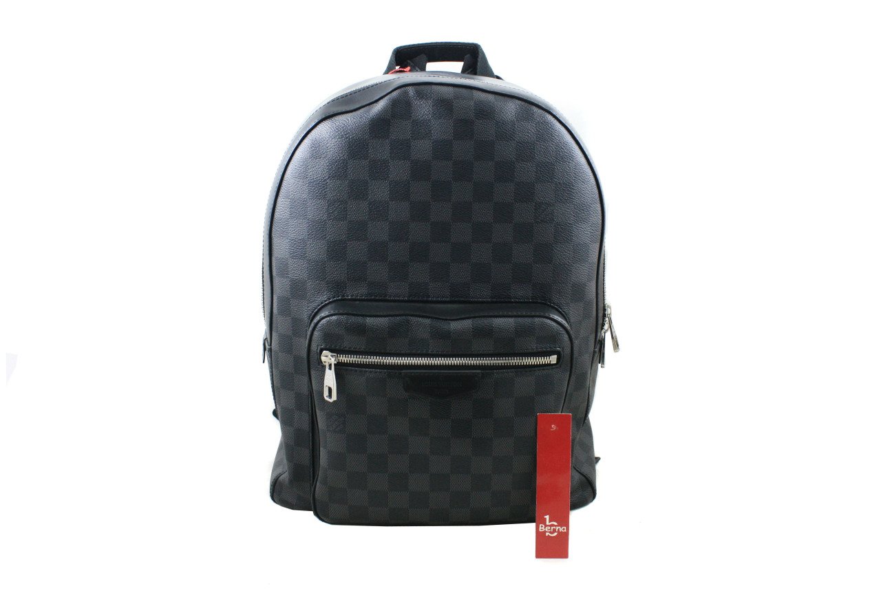 LOUIS VUITTON Damier Graphite Josh Backpack