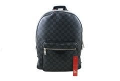 LOUIS VUITTON Damier Graphite Josh Backpack