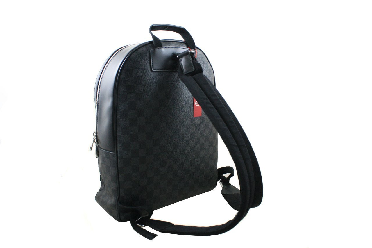 LOUIS VUITTON Damier Graphite Josh Backpack