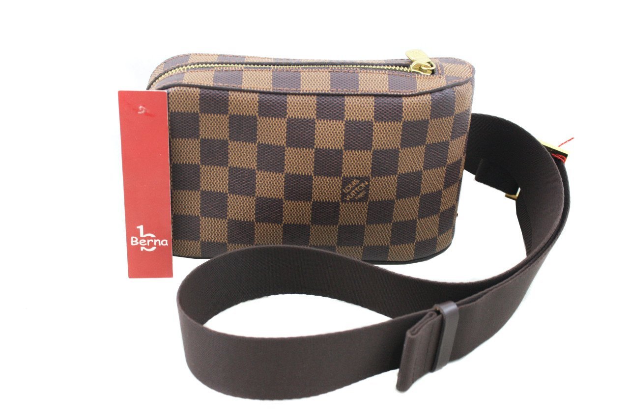 LOUIS VUITTON Damier Ebene Geronimos Messenger Bag