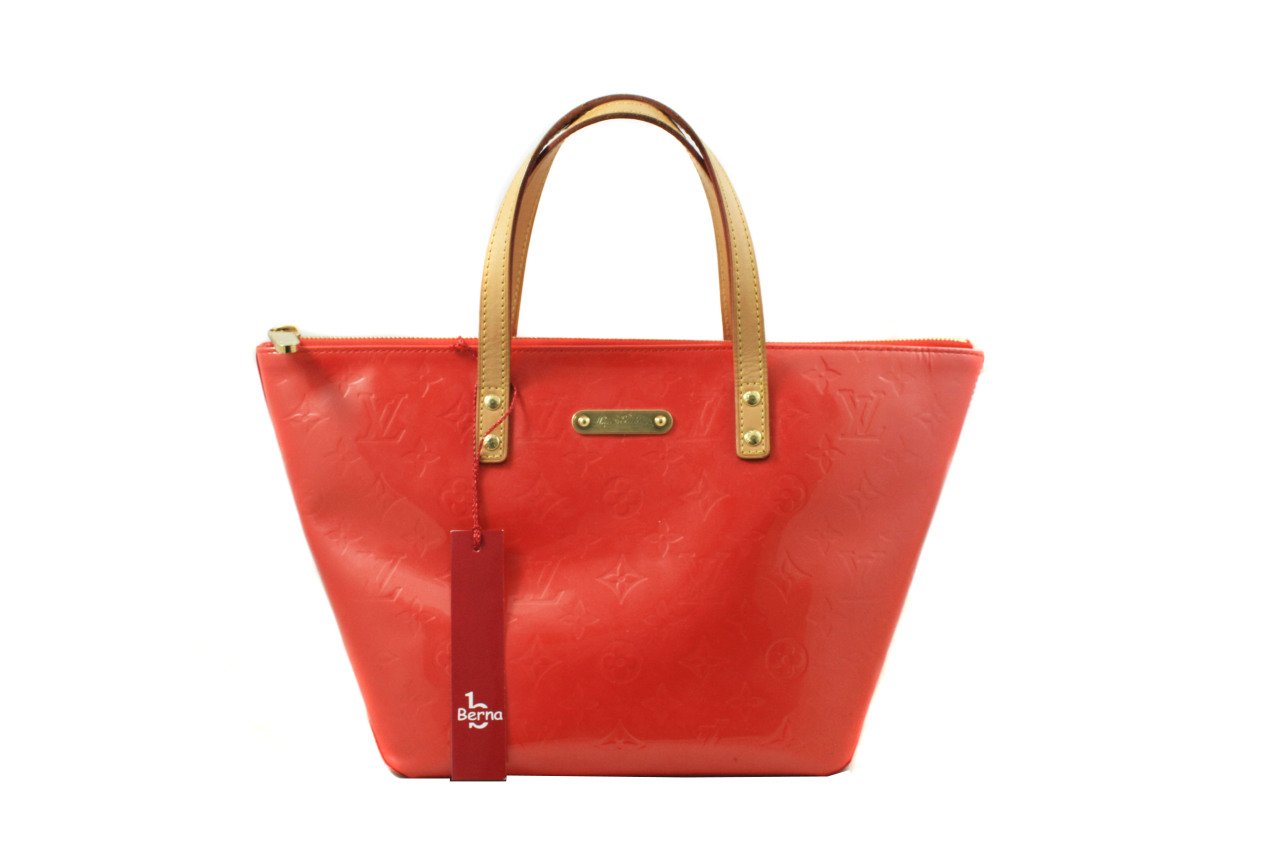 LOUIS VUITTON Monogram Vernis Bellevue PM