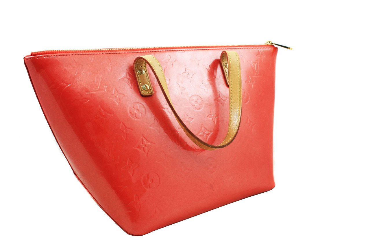 LOUIS VUITTON Monogram Vernis Bellevue PM