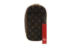 LOUIS VUITTON Monogram Gange Pochette