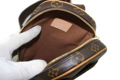 LOUIS VUITTON Monogram Gange Pochette