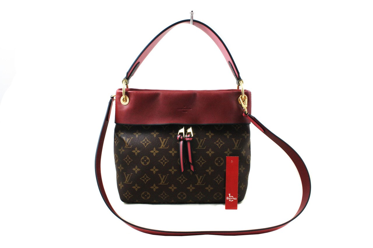 LOUIS VUITTON Monogram Canvas Tuileries Besace Bag