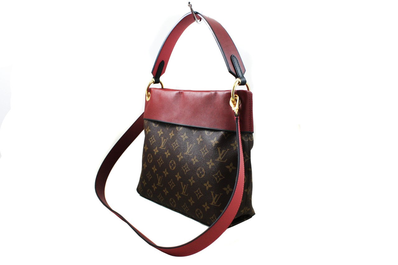 LOUIS VUITTON Monogram Canvas Tuileries Besace Bag