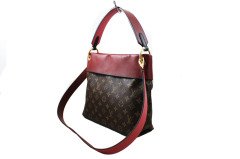 LOUIS VUITTON Monogram Canvas Tuileries Besace Bag