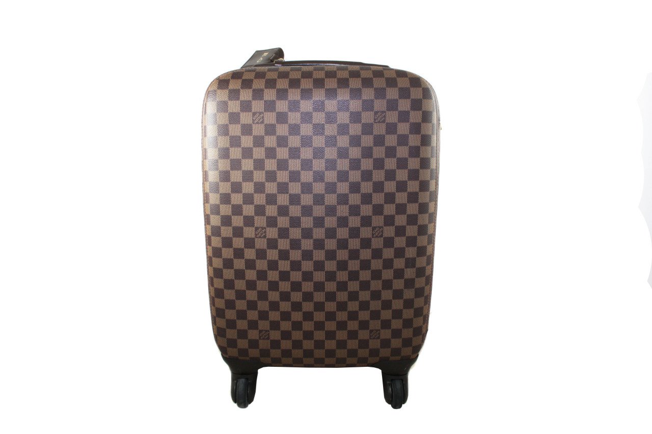LOUIS VUITTON Damier Zephyr 55 Travel Rolling Luggage