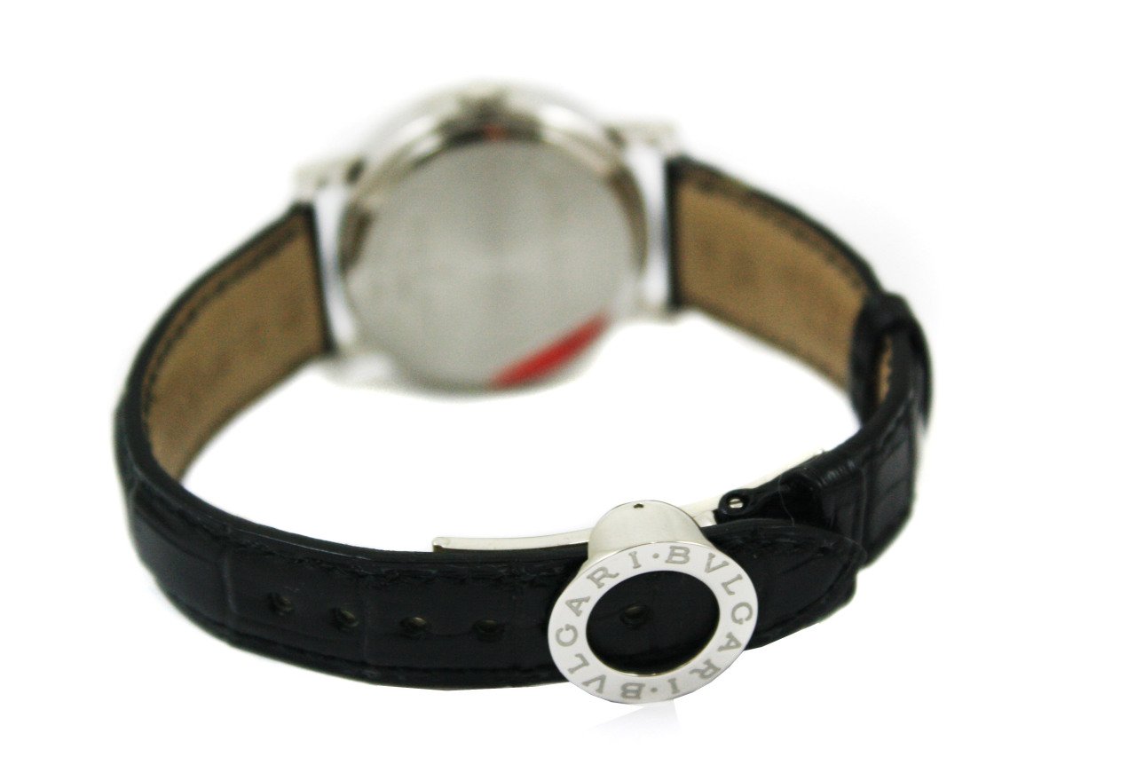 BVLGARI Steel Diagono 33mm Automatic