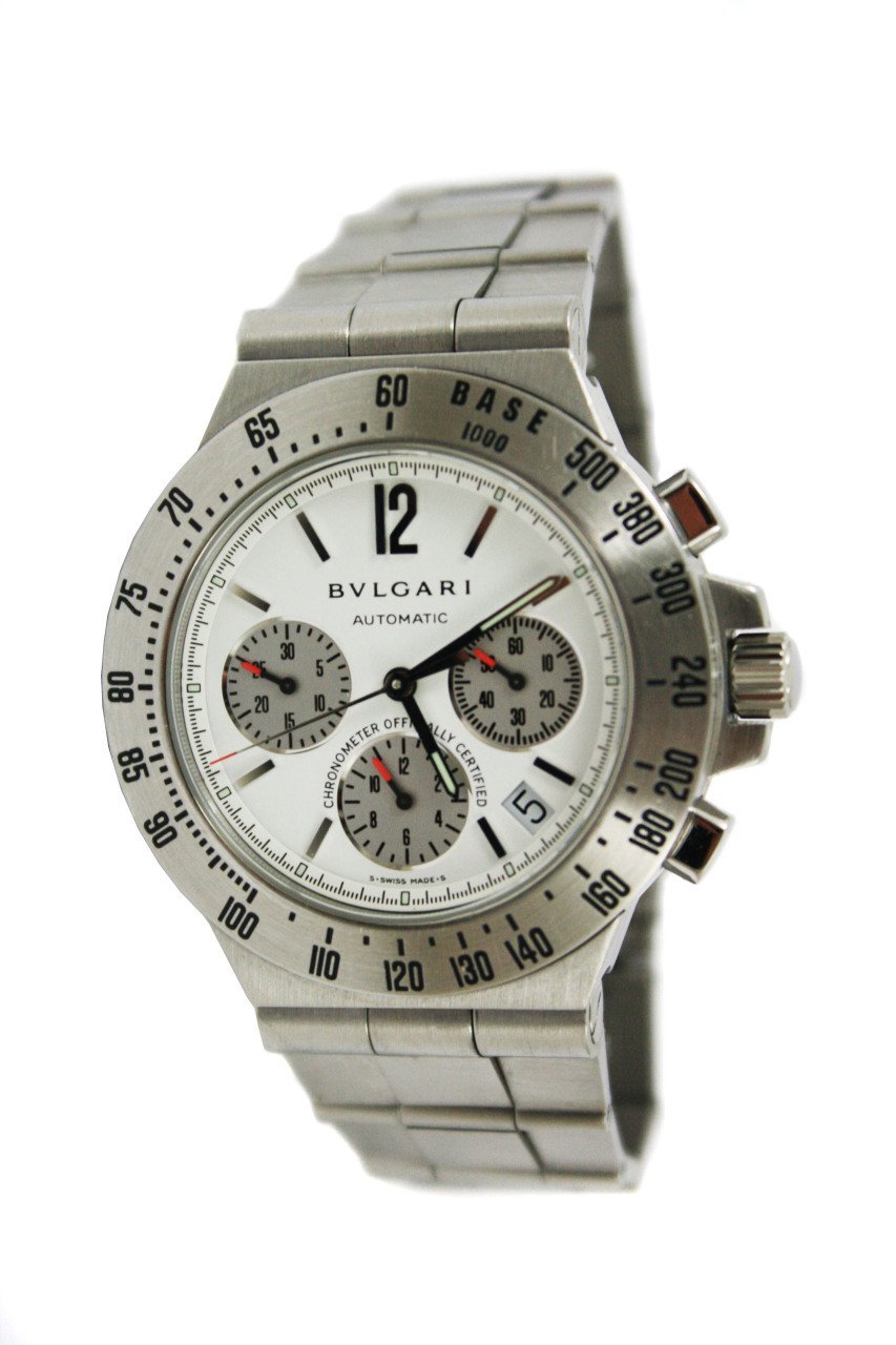 BVLGARI Diagono Professional 40mm
