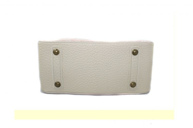 LOUIS VUITTON  Rose Monogram Mini Lin Trapeze PM Bag