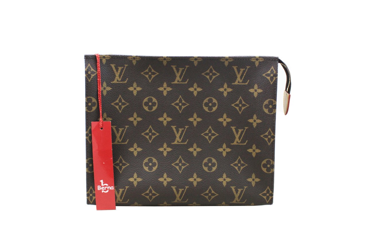 LOUIS VUITTON Monogram Pochette Toiletry 26cm
