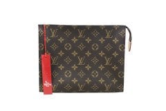 LOUIS VUITTON Monogram Pochette Toiletry 26cm