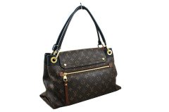 LOUIS VUITTON Monogram Canvas Black Olympe Bag