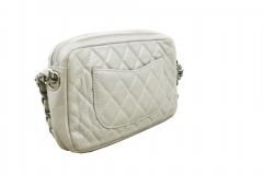 CHANEL Cambon Line Leather Small Shoulder Bag