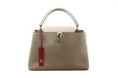 LOUIS VUITTON Taurillon Capucine MM