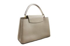 LOUIS VUITTON Taurillon Capucine MM