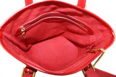 LOUIS VUITTON Red Epi Leather Bucket PM