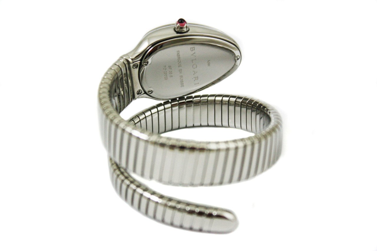 BVLGARI Steel Serpenti 35mm Quartz