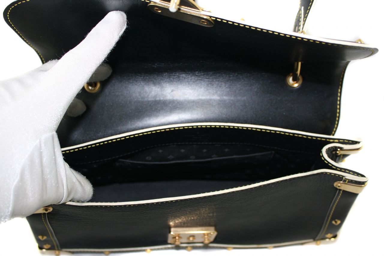 LOUIS VUITTON Suhali Leather Le Talentueux Bag