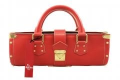 LOUIS VUITTON Suhali Leather L'Epanoui PM Handbag