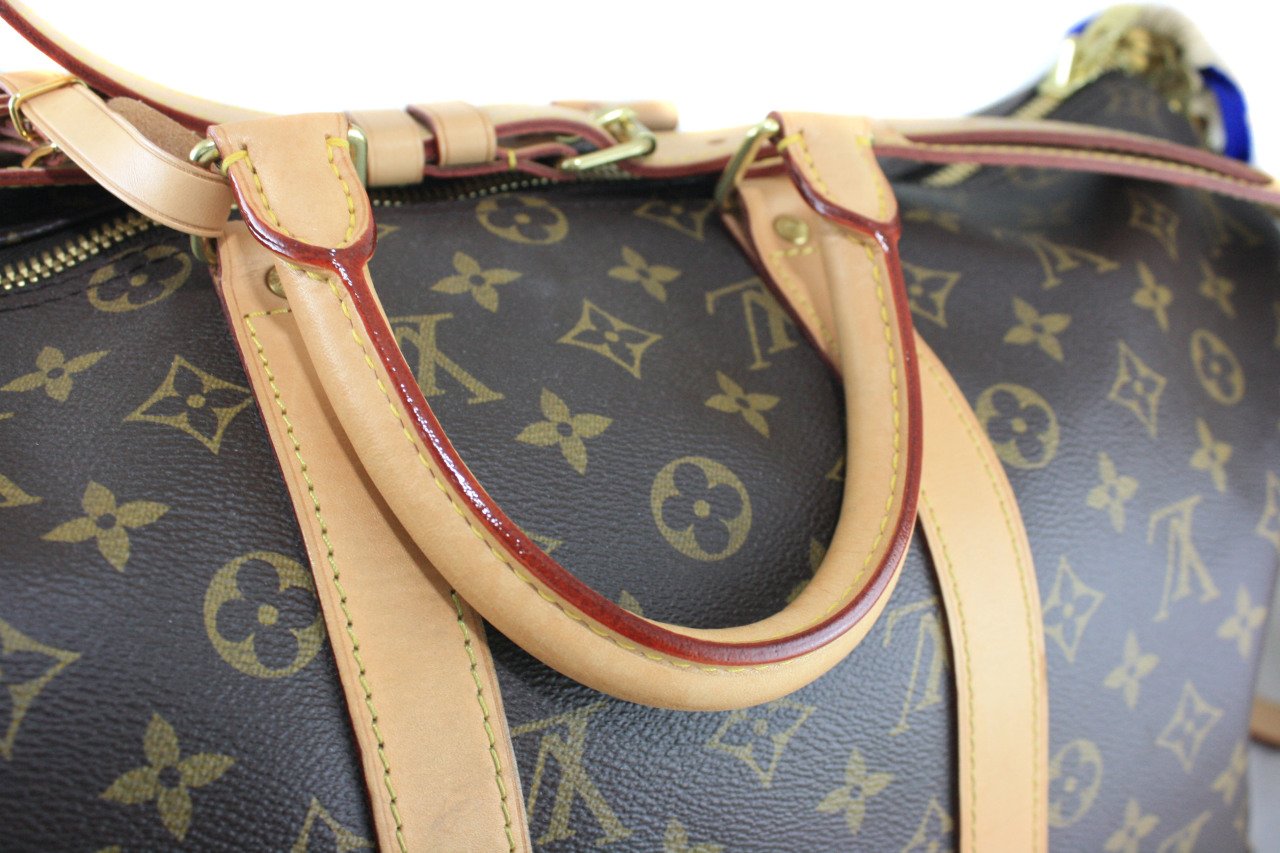 LOUIS VUITTON Monogram Canvas Keepall Bandouliere 45