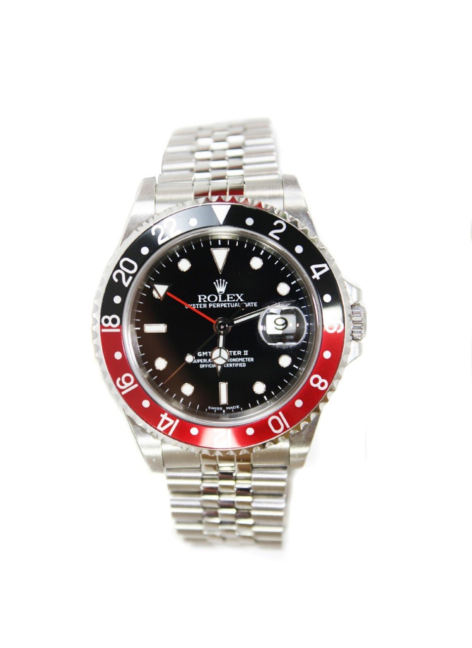 ROLEX GMT Master II Coke 40mm Jubilee
