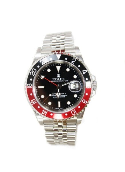 ROLEX GMT Master II Coke 40mm Jubilee