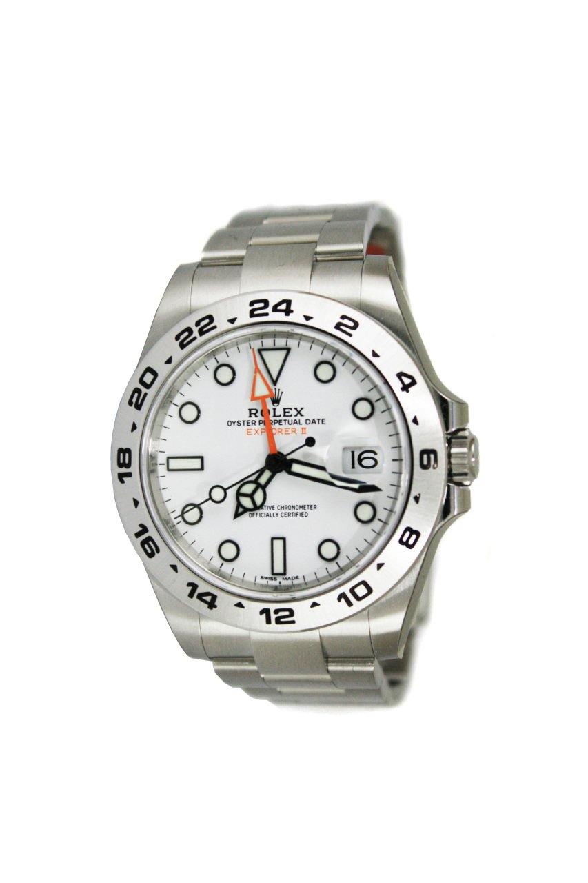 ROLEX Steel Explorer II 42mm