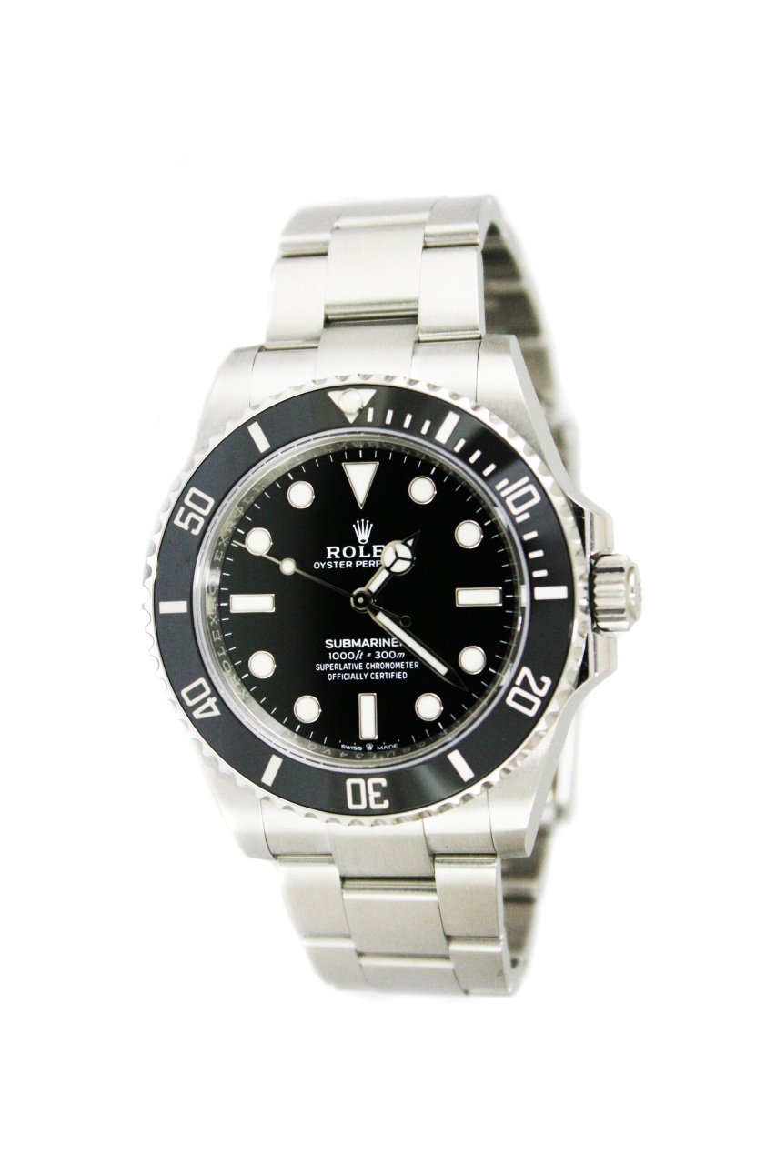 ROLEX Steel Submariner No Date 41mm 124060
