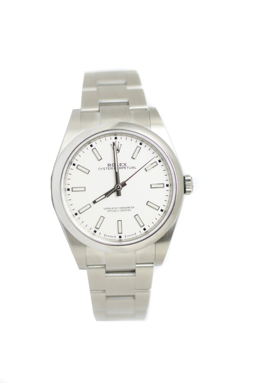 ROLEX Steel Oyster Perpetual 39mm